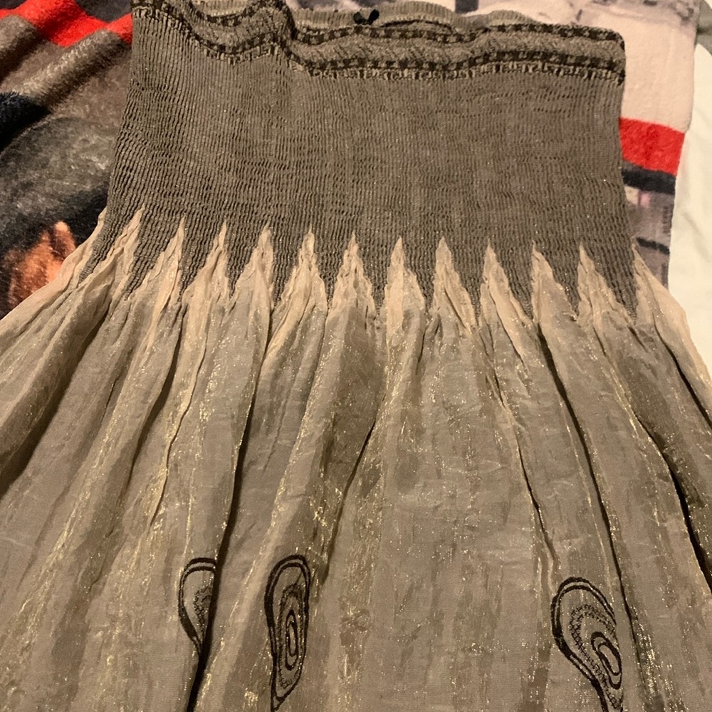 NWOT cute tube top dress
